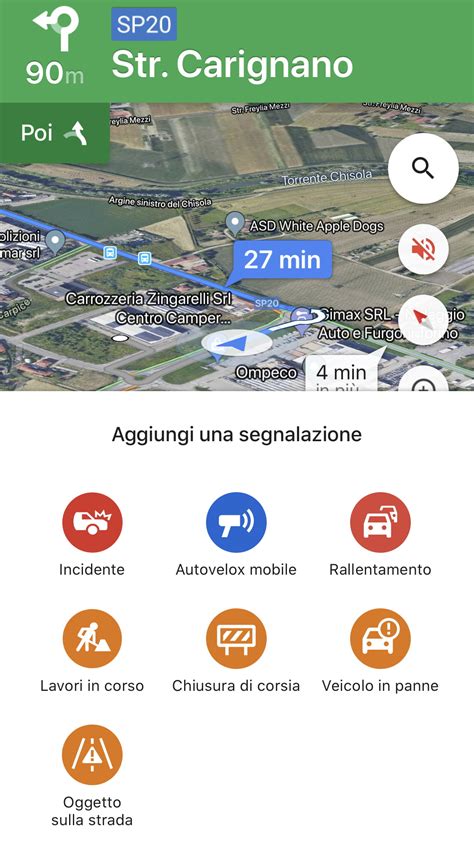 google maps velox.